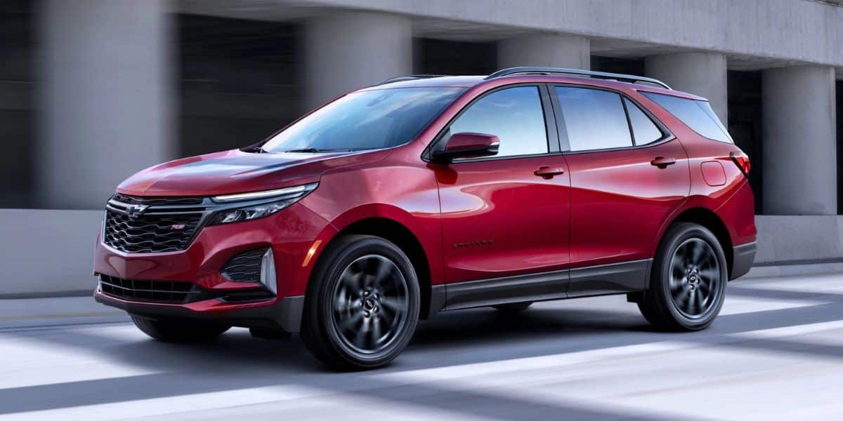 Chevrolet Equinox é um dos seis lançamentos da Chevrolet em 2024 (Reprodução: Internet)