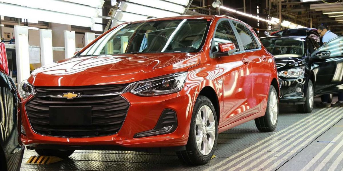 Fábrica da Chevrolet em Gravataí já está paralisada (Reprodução: Internet)