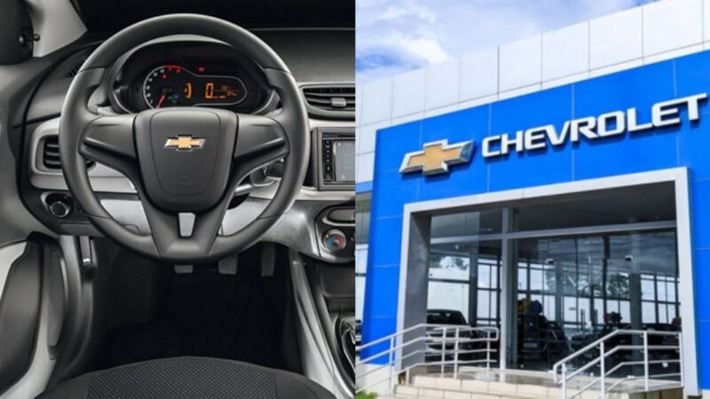 Chevrolet ha confirmado la descontinuación de dos autos populares (Reproducción: Montagem TV Foco)