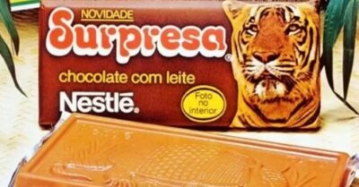 Chocolate Surpresa (Foto: Reprodução / Internet)