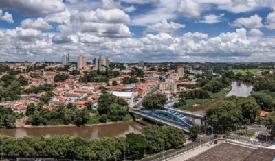 Tietê, município do estado de São Paulo (Foto: Reprodução / Prefeitura de Tietê)