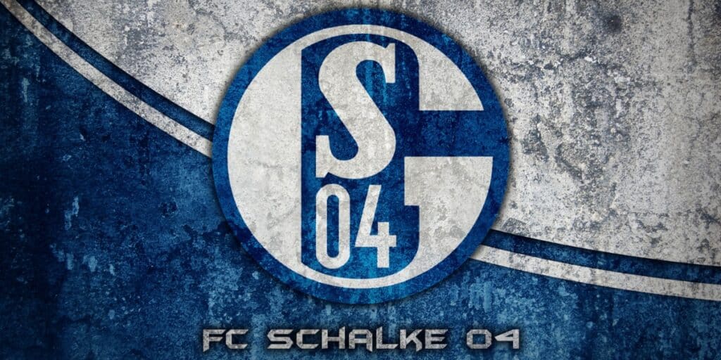 Bandeira do Schalke 04 - Foto: Internet