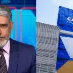 William Bonner deu notícia sobre a conta poupança (Foto: TV Globo / Agência Brasil)