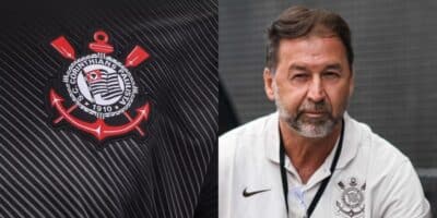 Imagem do post Prejuízo milionário: Augusto Melo se reúne com António Oliveira e oferece novos reforços no Corinthians