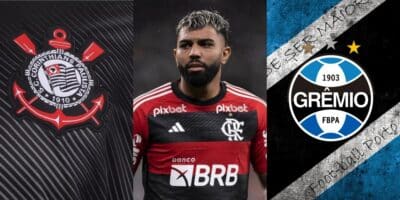 Gabigol escolhe qual time vai jogar e deixa Corinthians e Grêmio de mãos abanando - (Foto: Reprodução / Internet)