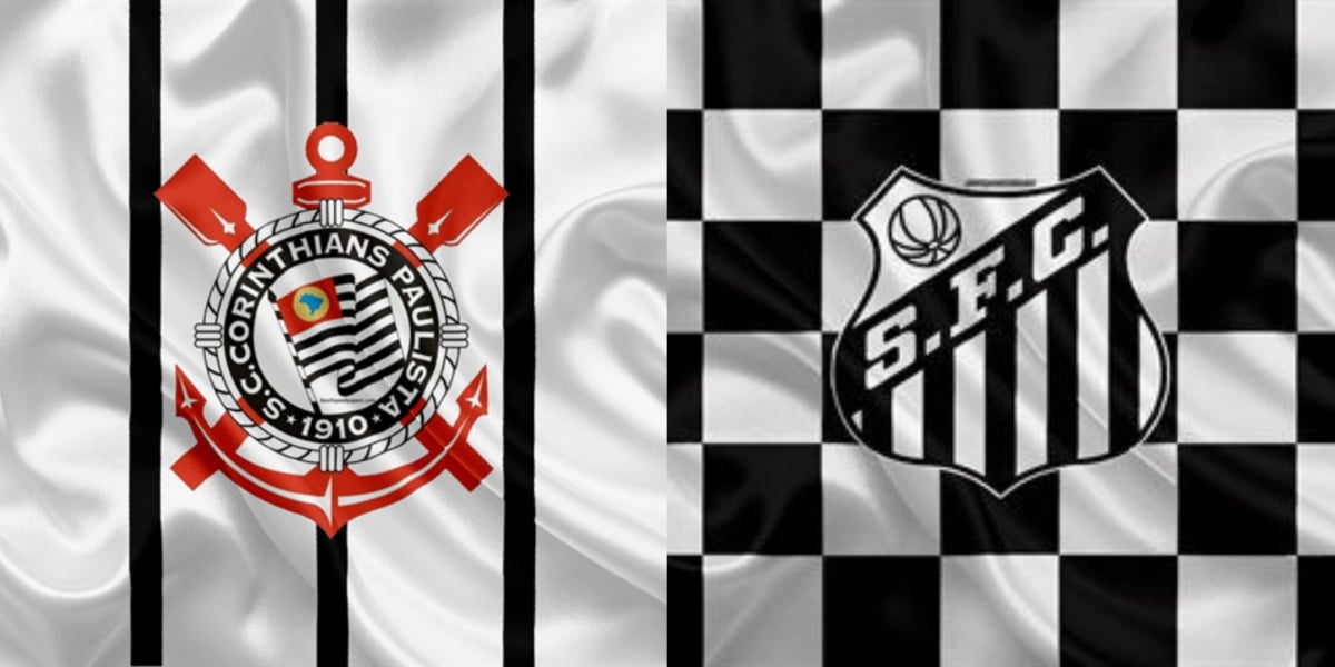 Vazar negócio HISTÓRICO entre Santos e Corinthians - (Foto: Reprodução / Internet)