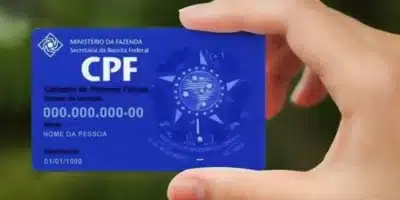 Lei do CPF está em vigor e suspende pagamentos e uma série de serviços (Foto: Reprodução/ Internet)