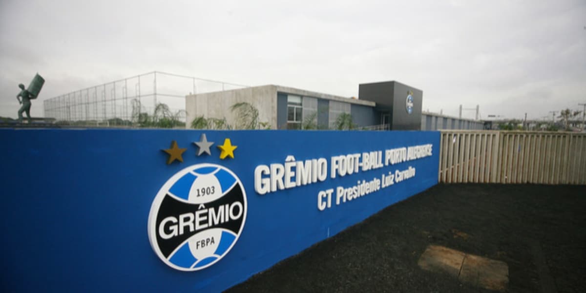 Estádio do Grêmio, CT Luiz Carvalho - (Foto: Reprodução  / Internet)