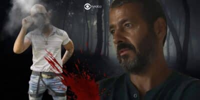 Damião e José Inocêncio em Renascer (Foto: Reprodução / Globo / Montagem TV Foco)