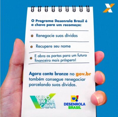 Comunicado urgente da Caixa sobre o Desenrola Brasil (Foto: Reprodução / Instagram)