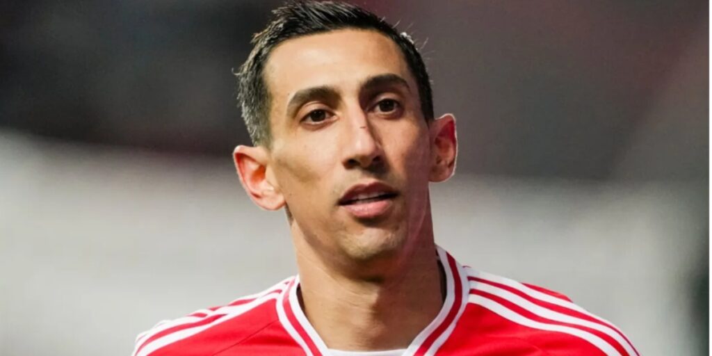 O craque Di Maria pode vir ao SP - Foto: Internet