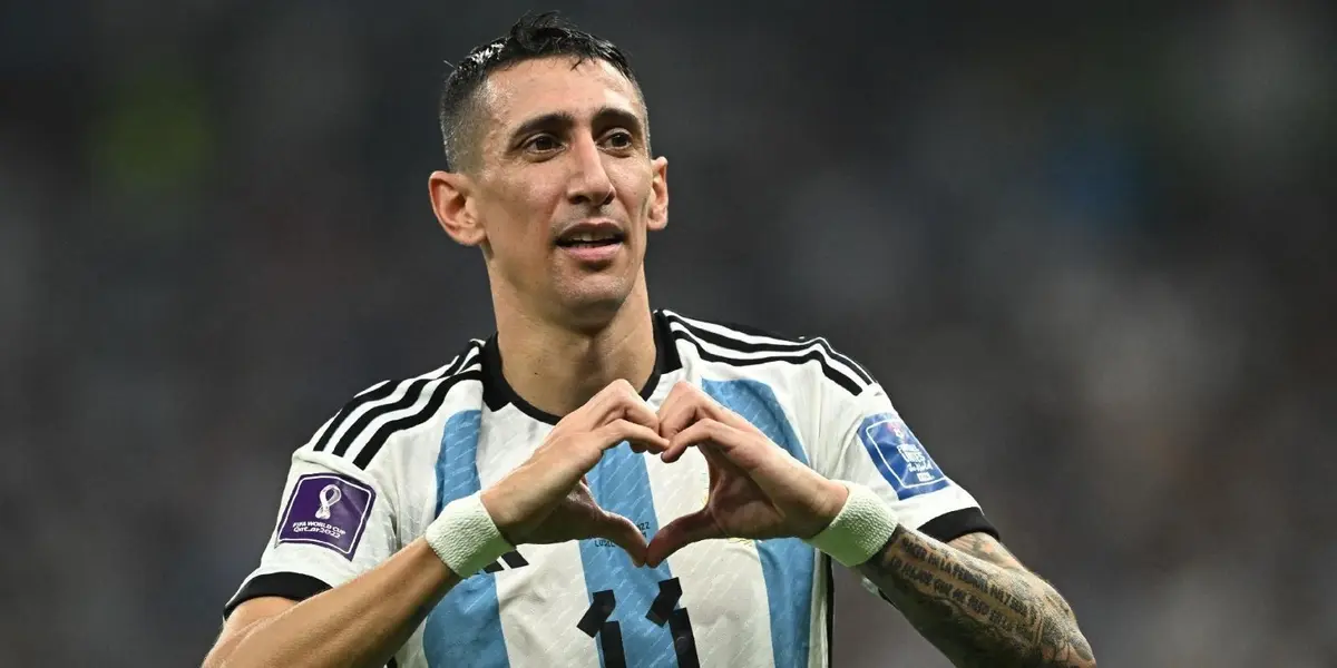 Di Maria é disputado por dois clubes brasileiros: Grêmio e São Paulo (Foto: Reprodução/ Internet)