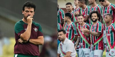 Imagem do post Diniz desesperado e craque fora: Fluminense leva golpe brutal e perde uma das suas maiores estrelas