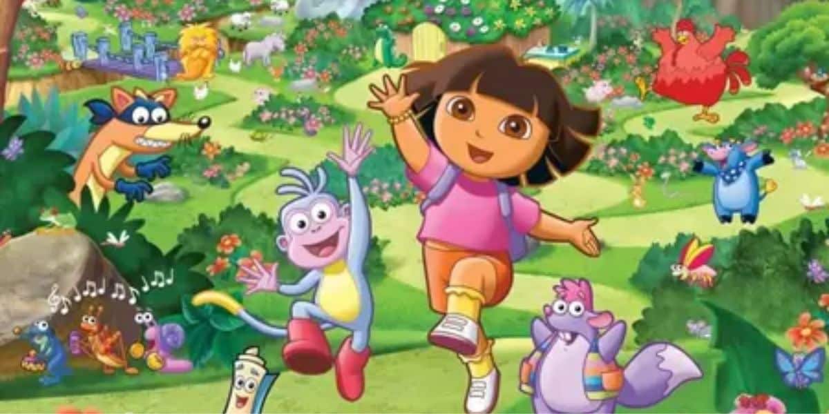 Dora Aventureira é um dos novos canais do streaming (Reprodução: Internet)