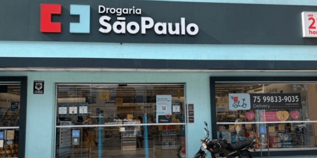 Drogaria São Paulo (Reprodução/Internet)