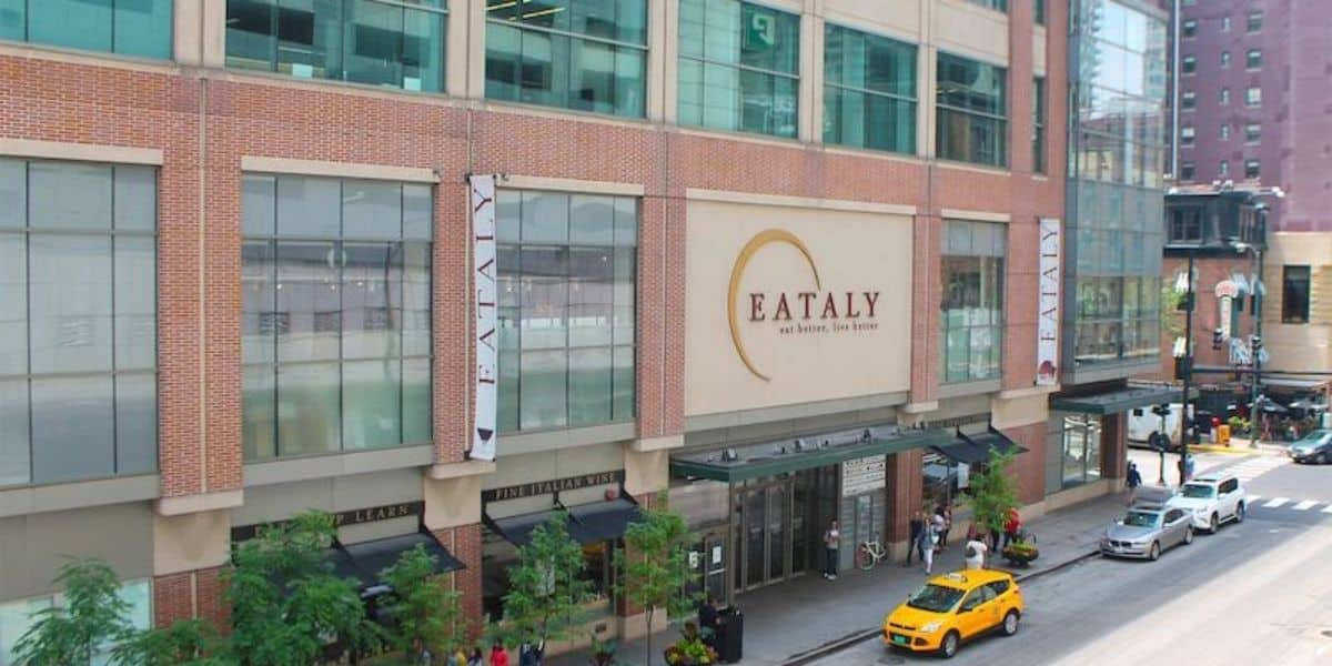 Eataly está com dívidas e pedido de falência em processo (Reprodução: Internet)