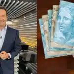 Edu Ribeiro para Record com novo pagamento a brasileiros (Reprodução: Montagem TV Foco)