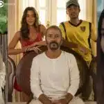 Egídio, Mariana, João Pedro, José Inocêncio e Buba em Renascer (Foto: Reprodução / Globo / Montagem TV Foco)