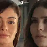 Eliana (Sophie Charlotte) e Buba (Gabriela Medeiros) em Renascer (Foto: Reprodução / Globo / Montagem TV Foco)
