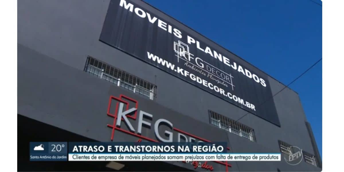 KFG Decor tem falência decretada (Foto: G1)