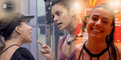 Após barraco com Alane, Fernanda vira líder no BBB24 (Foto: Reprodução / Globo)