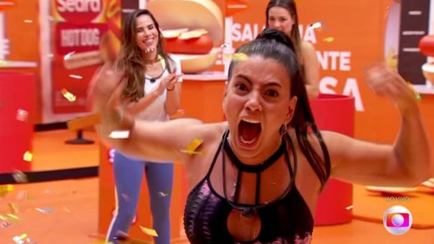 Fernanda vence a sétima Prova do Líder do BBB24 (Foto: Reprodução / Globo)