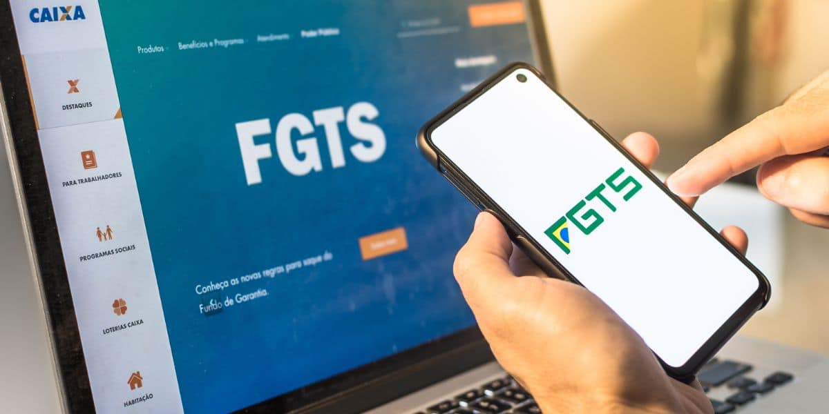 FGTS também é um pagamento feito pela Caixa (Foto: Reprodução/ Internet)