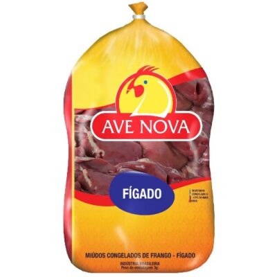 Fígado de Frango Congelado, da marca Ave Nova (Foto: Reprodução / Google Shopping)