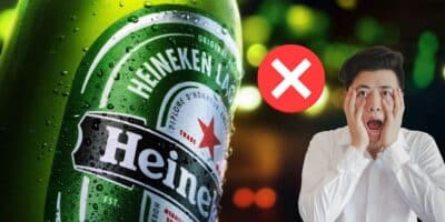 O fim de serviço da Heineken confirmado no BR e substituto (Foto: Reprodução / Heineken / Canva / Montagem TV Foco)