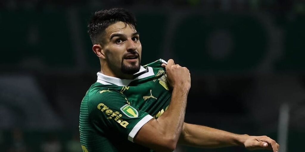 Flaco Lopez é o artilheiro da equipe de Abel Ferreira do Palmeiras (Reprodução: Internet)