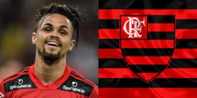 Flamengo sonha com retorno de Michael algum dia (Foto: Divulgação)