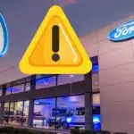 O alerta urgente da Ford para retirada de veículos (Reprodução: Montagem TV Foco)