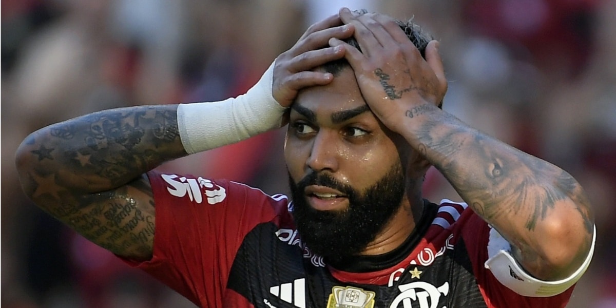 Adeus de Gabigol cai como bomba de última hora no Flamengo - (Foto: Reprodução / Internet)