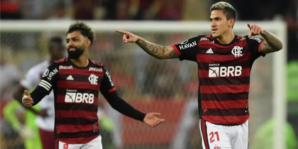 Gabigol e Pedro - (Foto: Reprodução / Internet)