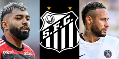 Imagem do post Dupla Matadora e milhões na mesa: Marcelo Teixeira arma contratação história de Neymar e Gabigol no Santos