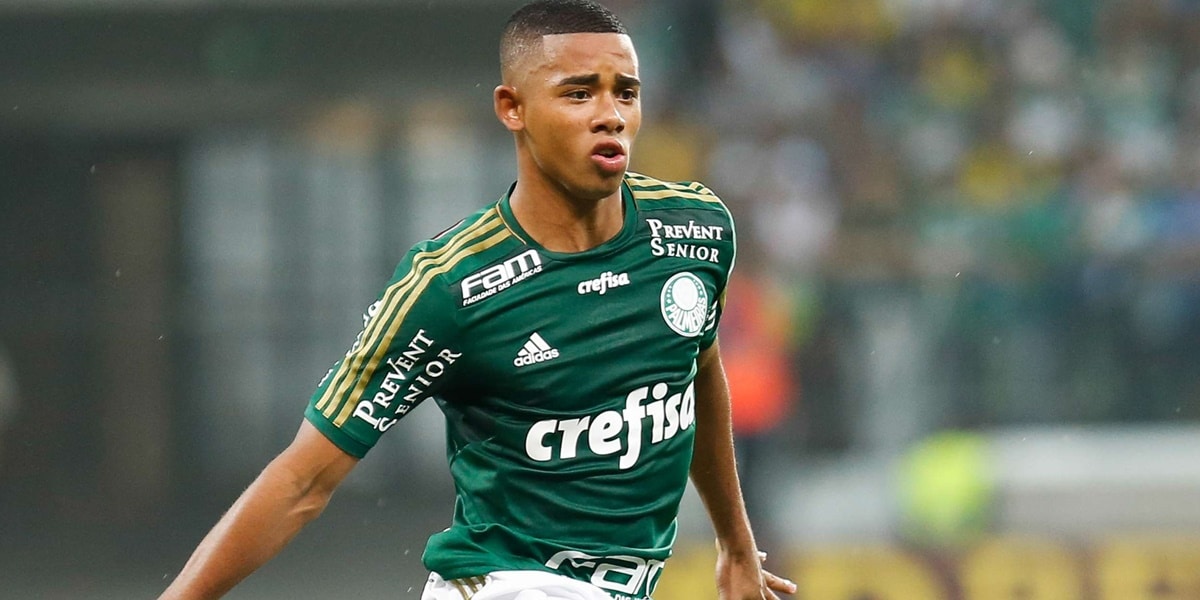 Gabriel Jesus fez anúncio sobre possível retorno triunfal ao Palmeiras (Foto: Reprodução Internet)