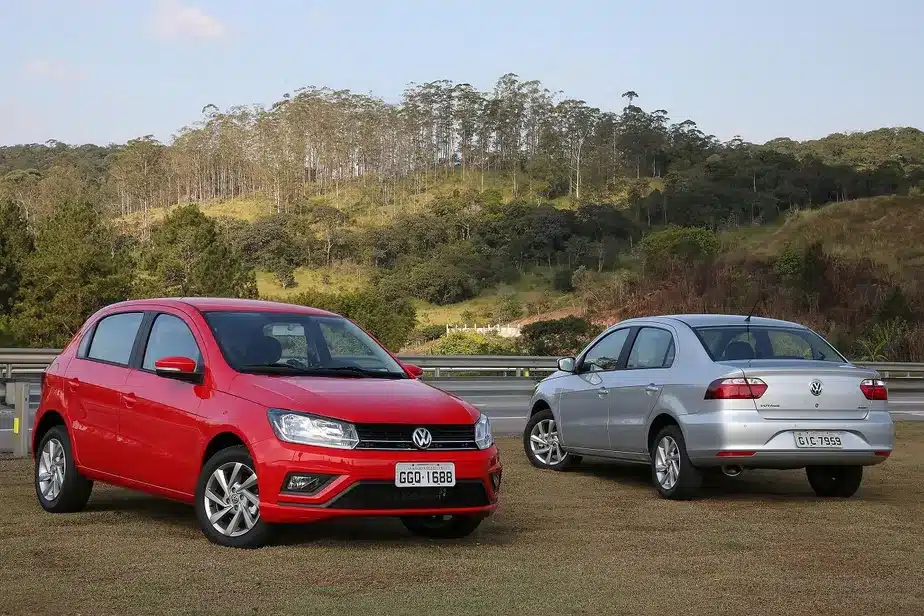 Gol e Voyage são veículos da Volkswagen (Foto: Reprodução/ Internet)