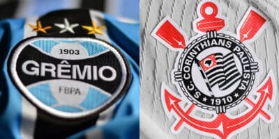 Imagem do post Chapéu do Corinthians e não atua com Renato: Grêmio anuncia substituto às pressas após perder estrela