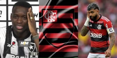 Imagem do post Melhor contratação do ano, vingança contra L.Henrique e desfecho de Gabigol: Flamengo arma 3 viradas colossais