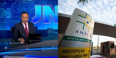 Heraldo Pereira fez anúncio urgente sobre a Anvisa (Reprodução: Montagem TV Foco)