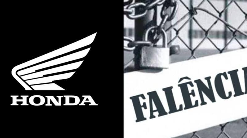 Honda competitor goes bankrupt (Image: Disclosure)