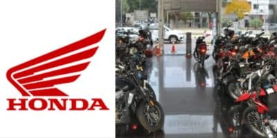 Moto rival da Honda promete conquistar os clientes por ser mais barata (Foto: Reprodução/ Internet)