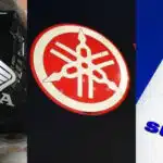 Logo da Honda, Yamaha e Suzuki (Foto: Divulgação)