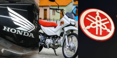 Honda, Pop 100i e Yamaha (Foto: Divulgação)