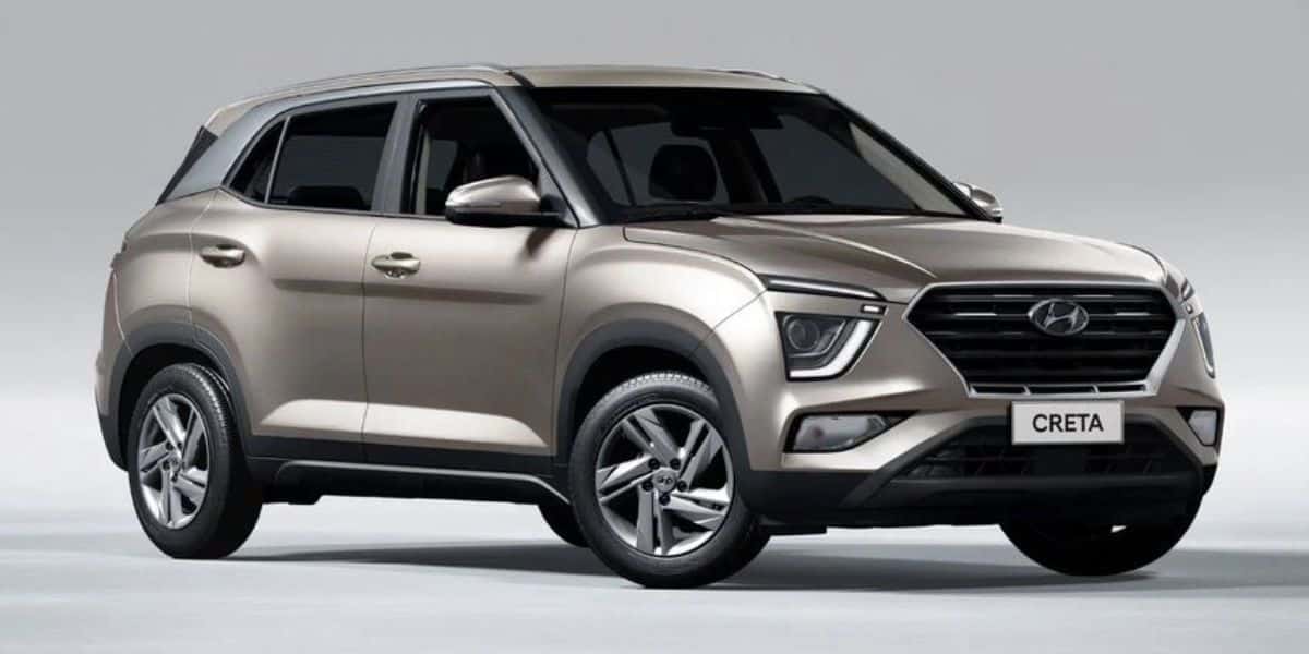 Hyundai Creta Confort saiu de linha na versão 2024 (Reprodução: Internet)