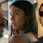 José Inocêncio, Mariana e José Bento em Renascer (Foto: Reprodução / Globo / Montagem TV Foco)
