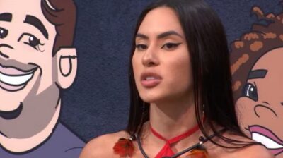 Isabelle fala sobre voto de Yasmin (Foto: Reprodução / Globoplay)