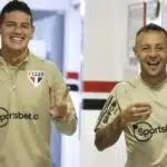  Reviravolta de James Rodriguez é exposta por Rafinha  - (Foto: Reprodução / Internet)