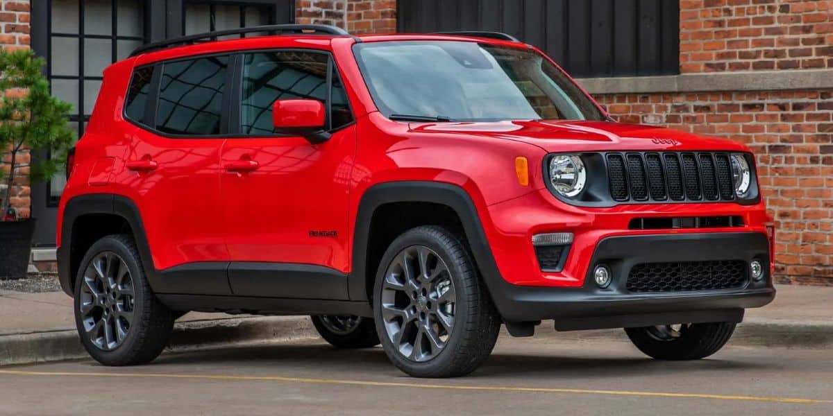 Jeep Renegade também precisa trocar o retentor (Reprodução: Internet)