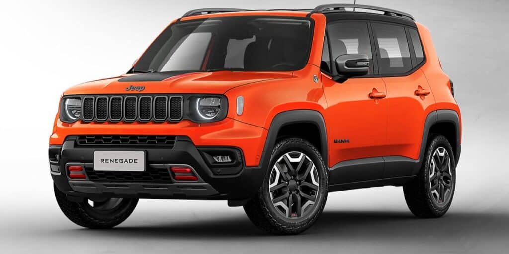 Jeep Renegade é um dos mais queridos (Reprodução: Internet)